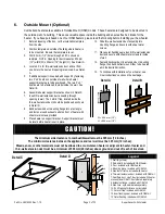 Preview for 9 page of Cumberland SUPER-SAVER XL SS-225-XL-240 Owner'S Manual