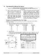 Preview for 22 page of Cumberland SUPER-SAVER  XL SS-225-XL Owner'S Manual