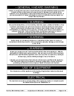 Preview for 4 page of Cumberland SUPER-SAVER XL Manual