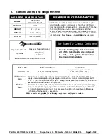 Preview for 5 page of Cumberland SUPER-SAVER XL Manual