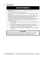 Preview for 7 page of Cumberland SUPER-SAVER XL Manual