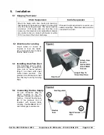 Preview for 8 page of Cumberland SUPER-SAVER XL Manual