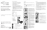 Preview for 3 page of Cumdente ApaCare Sonic Toothbrush Instructions For Use And Operation