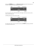 Предварительный просмотр 25 страницы CUMMINS ALLISON JetCount 4020 Operating Instructions Manual