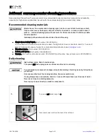 CUMMINS ALLISON JetCount Series Cleaning Procedure preview