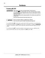 Preview for 12 page of CUMMINS ALLISON JetScan iFX i100 Operating Instructions Manual