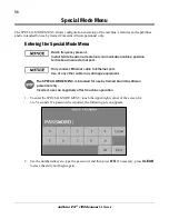 Предварительный просмотр 58 страницы CUMMINS ALLISON JetScan iFX i100 Operating Instructions Manual