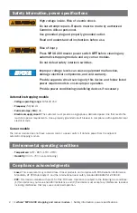 Preview for 2 page of CUMMINS ALLISON JetScan MPX 8200 User Manual