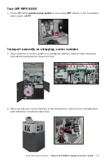 Preview for 23 page of CUMMINS ALLISON JetScan MPX 8200 User Manual