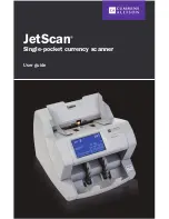 CUMMINS ALLISON JetScan User Manual preview