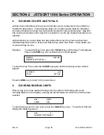 Preview for 29 page of CUMMINS ALLISON JetSort 1000 series Operating Instructions Manual