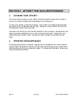 Preview for 34 page of CUMMINS ALLISON JetSort 1000 series Operating Instructions Manual