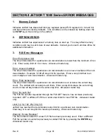 Preview for 35 page of CUMMINS ALLISON JetSort 1000 series Operating Instructions Manual