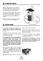 Preview for 9 page of Cunill ACID TWO User Manual