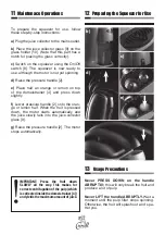 Preview for 10 page of Cunill ACID TWO User Manual