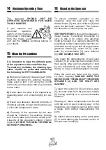 Preview for 11 page of Cunill ACID TWO User Manual