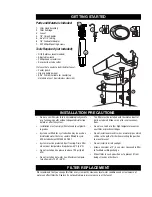 Предварительный просмотр 2 страницы Cuno AP Installation And Operating Instructions Manual