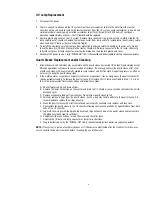 Preview for 4 page of Cuno CFSUV-5 Installation And Operating Instructions Manual