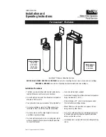 Cuno scalegard pro SGP-124B Installation And Operating Instructions Manual предпросмотр