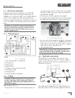 Preview for 9 page of CUOGHI F3025 Manual