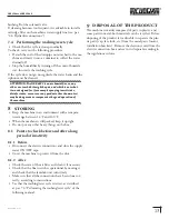 Preview for 13 page of CUOGHI F3025 Manual