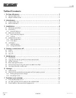 Preview for 4 page of CUOGHI mini NEB F3005 Instructions Manual