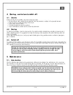 Preview for 9 page of CUOGHI MININEB Instructions Manual