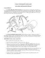 Cuore 1000 Assembly And Operation Manual preview