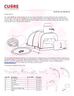 Cuore 1000+ Assembly Manual preview