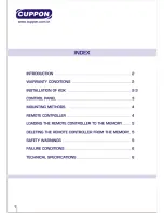 Preview for 2 page of Cuppon SM 1000 W User Manual