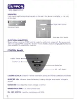 Preview for 4 page of Cuppon SM 1000 W User Manual