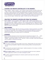 Preview for 6 page of Cuppon SM 1000 W User Manual