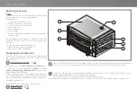 Preview for 6 page of Cuppone CR535/2 CD Use And Maintenance Manual