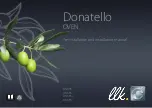 Предварительный просмотр 1 страницы Cuppone Donatello DN 435 Pre-Installation And Installation Manual