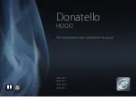 Cuppone Donatello KDN 435 Pre-Installation And Installation Manual preview