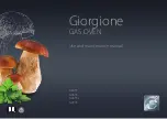 Cuppone Giorgione GR435 Use And Maintenance Manual предпросмотр