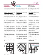 Предварительный просмотр 13 страницы Cuppone Giotto G140 User Manual