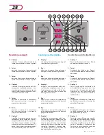 Предварительный просмотр 28 страницы Cuppone Giotto G140 User Manual