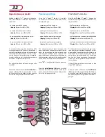 Предварительный просмотр 32 страницы Cuppone Giotto G140 User Manual