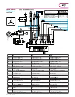 Предварительный просмотр 43 страницы Cuppone Giotto G140 User Manual