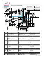 Предварительный просмотр 44 страницы Cuppone Giotto G140 User Manual