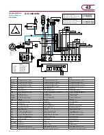 Предварительный просмотр 45 страницы Cuppone Giotto G140 User Manual