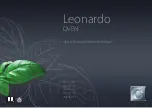 Cuppone Leonardo LN2T/1TS Use And Maintenance Manual предпросмотр