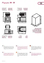 Preview for 13 page of Cuppone Pizzaform  PZF/45DS User And Installation Manual