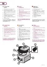 Preview for 16 page of Cuppone Pizzaform  PZF/45DS User And Installation Manual