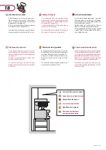 Preview for 18 page of Cuppone Pizzaform  PZF/45DS User And Installation Manual