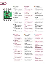 Preview for 26 page of Cuppone Pizzaform  PZF/45DS User And Installation Manual