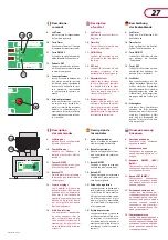 Preview for 27 page of Cuppone Pizzaform  PZF/45DS User And Installation Manual