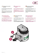 Preview for 41 page of Cuppone Pizzaform  PZF/45DS User And Installation Manual