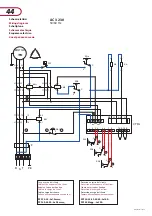 Preview for 44 page of Cuppone Pizzaform  PZF/45DS User And Installation Manual